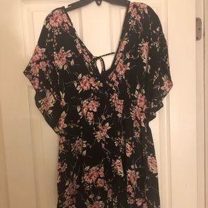 Flower blouse Size 1